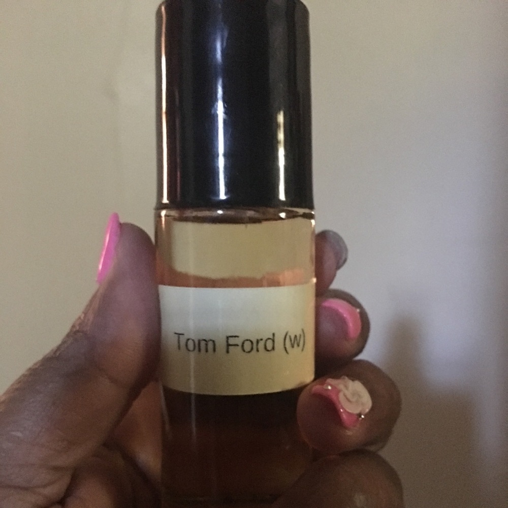 Fragrance Body Oil